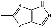 1H-Pyrazolo[3,4-d]thiazole,  5-methyl- Struktur