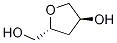 (3S,5R)-5-(hydroxyMethyl)tetrahydrofuran-3-ol Struktur