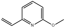 Pyridine, 2-ethenyl-6-methoxy- (9CI) Struktur