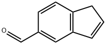 1H-Indene-5-carboxaldehyde (9CI) Struktur