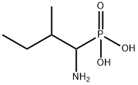 (1-AMINO-2-METHYLBUTYL)PHOSPHONIC ACID Struktur