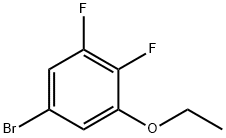 5-ブロモ-1-エトキシ-2,3-ジフルオロベンゼン 化學(xué)構(gòu)造式