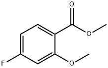 4-FLUORO-2-METHOXYBENZOIC ACID METHYL ESTER price.