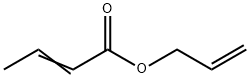 ALLYL CROTONATE Struktur