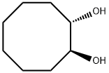 (S,S)-(+)-1,2-CYCLOOCTANEDIOL Struktur