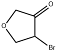 3(2H)-Furanone,  4-bromodihydro- Struktur