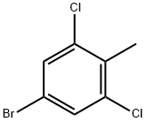 5-BROMO-1,3-DICHLORO-2-METHYLBENZENE Struktur