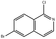 6-Bromo-1-chloroisoquinoline