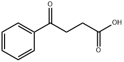 3-BENZOYLPROPIONIC ACID Struktur