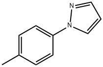 1-P-TOLYLPYRAZOLE Structure