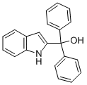 (1H-Indol-2-yl)-diphenyl-methanol 結(jié)構(gòu)式