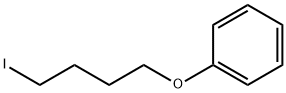 1-Iodo-4-phenoxybutane Struktur