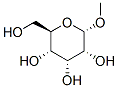 .alpha.-D-Allopyranoside, methyl Struktur