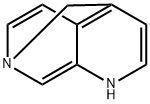 1H-4,7-Methano-1,7-naphthyridine(9CI) Struktur