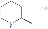 (S)-2-Methylpiperidine hydrochloride Struktur