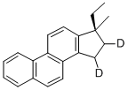 D2 C20 TRIAROMATIC STERANE Struktur