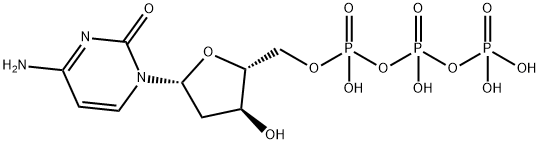 2'-DEOXY-CYTIDINE-5'-TRIPHOSPHATE LITHIUM SALT Structure