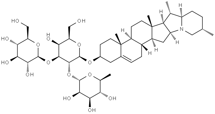 [ソラニダ-5-エン-3β-イル]2-O-(6-デオキシ-α-L-マンノピラノシル)-3-O-(β-D-グルコピラノシル)-β-D-ガラクトピラノシド price.