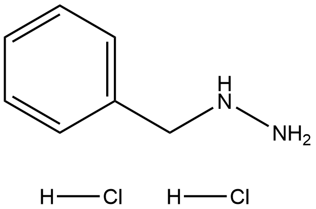 BENZYLHYDRAZINE DIHYDROCHLORIDE Structure