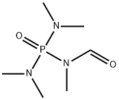 Formamide, N-(bis(dimethylamino)phosphinyl)-N-methyl- Struktur