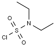 DIETHYLSULFAMOYL CHLORIDE Structure