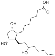 13,14-DIHYDRO PROSTAGLANDIN F1ALPHA Struktur