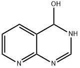 Pyrido[2,3-d]pyrimidin-4-ol, 1,4-dihydro- (9CI) Struktur