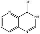 Pyrido[3,2-d]pyrimidin-4-ol, 1,4-dihydro- (9CI) Struktur