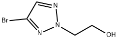 2H-1,2,3-Triazole-2-ethanol, 4-bromo- Struktur