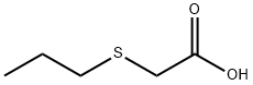 (PROPYLTHIO)ACETIC ACID Struktur