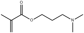 3-(dimethylamino)propyl methacrylate Struktur