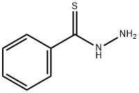 Benzenecarbothioic  acid,  hydrazide Struktur