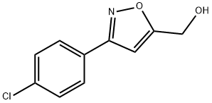 [3-(4-CHLOROPHENYL)-5-ISOXAZOLYL]METHANOL