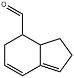 1H-Indene-7-carboxaldehyde, 2,6,7,7a-tetrahydro- (9CI) Struktur