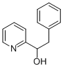 2-pyridylbenzylcarbinol Struktur