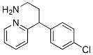 N,N-didemethylchlorpheniramine Struktur