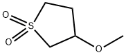 3-METHOXYSULFOLANE Struktur