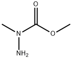 hydrazinecarboxylic acid, 1-methyl-, methyl ester Struktur