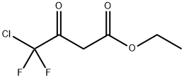 BUTANOIC ACID, 4-CHLORO-4,4-DIFLUORO-3-OXO, -ETHYL ESTER Struktur