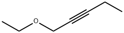 Ethyl 2-pentynyl ether, 97% Struktur