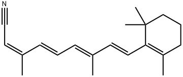 13-cis-Retinonitrile Struktur