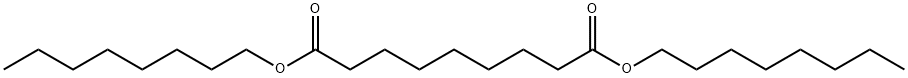 DI-N-OCTYL AZELATE Struktur