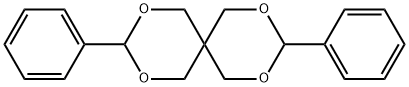 3,9-diphenyl-2,4,8,10-tetraoxaspiro[5.5]undecane Struktur