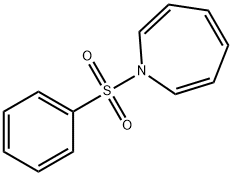 1-(Phenylsulfonyl)-1H-azepine Struktur