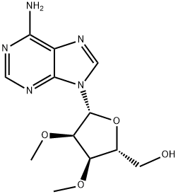 2',3'-DIMETHOXYADENOSINE Struktur