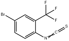 4-BROMO-2-(TRIFLUOROMETHYL)PHENYL ISOTHIOCYANATE Struktur