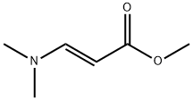 METHYLN,N-DIMETHYLAMINOACRYLATE Struktur