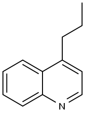 4-Propylquinoline Struktur