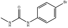 1-methyl-3-(4-bromophenyl)urea Struktur