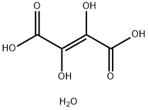 DIHYDROXYFUMARSAEURE DIHYDRAT Structure